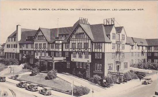 California Eureka Inn Artvue