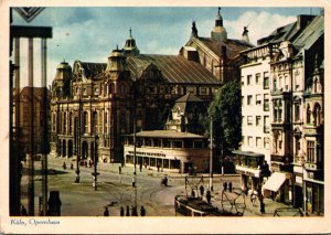 Germany Koeln Opernhaus