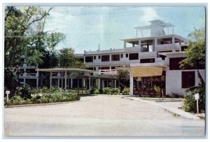 c1950's Montego Beach Hotel Montego Bay Jamaica B.W.I Vintage Postcard