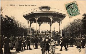 CPA REIMS - Kiosque des Marronniers (277069)