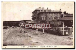 Old Postcard The Rosaries Rosaria Hotel and Jetee