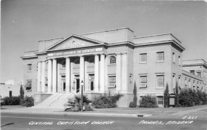 Arizona Phoenix Central Christian Church #E-261 RPPC Photo Postcard 22-10245