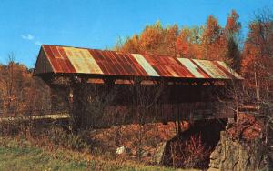 VT - Stowe. Stowe Covered Bridge