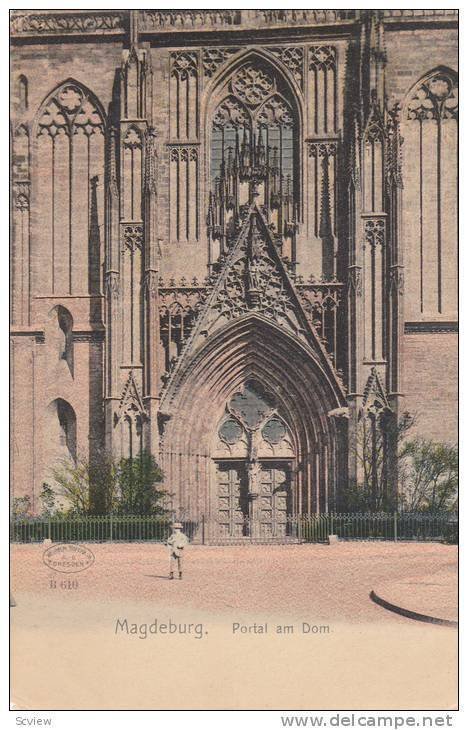 Portal Am Dom, Magdeburg (Saxony-Anhalt), Germany, 1900-1910s