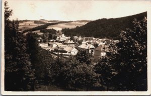 Czech Republic Jimramov Meran Českomoravské vysočina Vintage RPPC C215