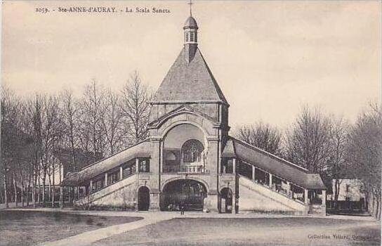 France Ste Anne d'Auray La Scala Sancta