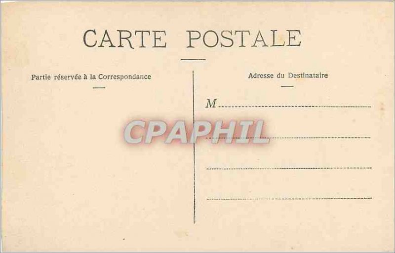 Old Postcard Annecy Aix les Bains Line