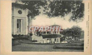 Postcard Old Cambo 15 Arnaga Edmond Rostand house pavilion