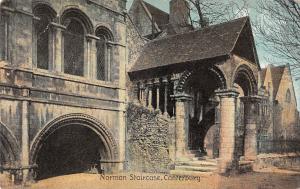 uk19142 norman staircase canterbury uk