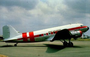 Airplanes Hemet Exploration Douglas DC-3C