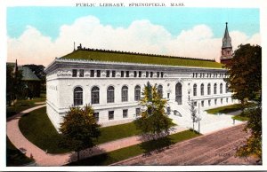 Massachusetts Springfield Public Library