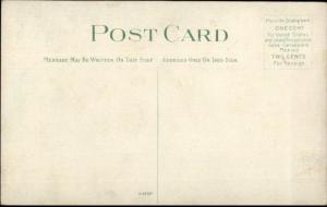 Elmira NY Rorick's Glen at Night c1910 Postcard