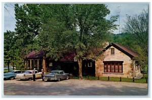 c1960 Dining Lodge Bennett Spring State Park Exterior Lebanon Missouri Postcard