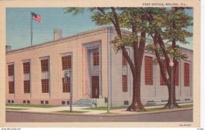 MOLINE , Illinois ,1930-40s ; Post Office