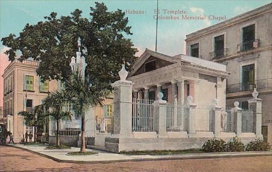 Cuba Havana El Templete Columbus Memorial Chapel