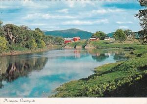 Canada Greetings From Fredericotn Picturesque Countryside View