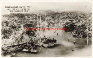 Pan Pacific Expo, PPIE, RPPC, Panama Canal on the Zone