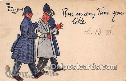 Police, Cop 1907 