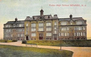 Public High School in Newark, New Jersey