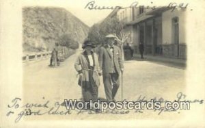 Buenos Aires Argentina Postcard