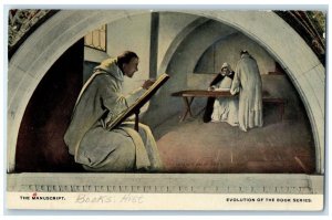 c1910 Manuscript John Alexander Evolution Book Series Washington DC Postcard