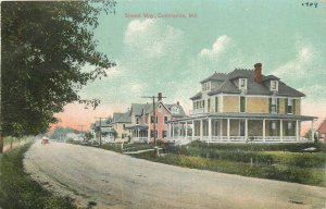 1909 Centerville Maryland Speedway auto Holland & Thompson Postcard 26-456