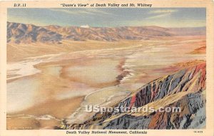 Dante's View - Death Valley National Monument, CA