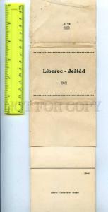 186834 Czech Republic Liberec Reichenberg 12 cards in booklet