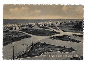 Italy Cesenatico Grand Hotel Beach Gardens Glossy Capello Photo 4X6 Postcard