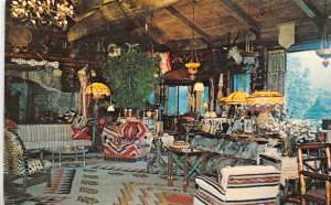 Camp Topridge Upper Saint Regis New York postcard