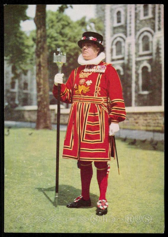 Tower of London. Chief Yeoman Warder.