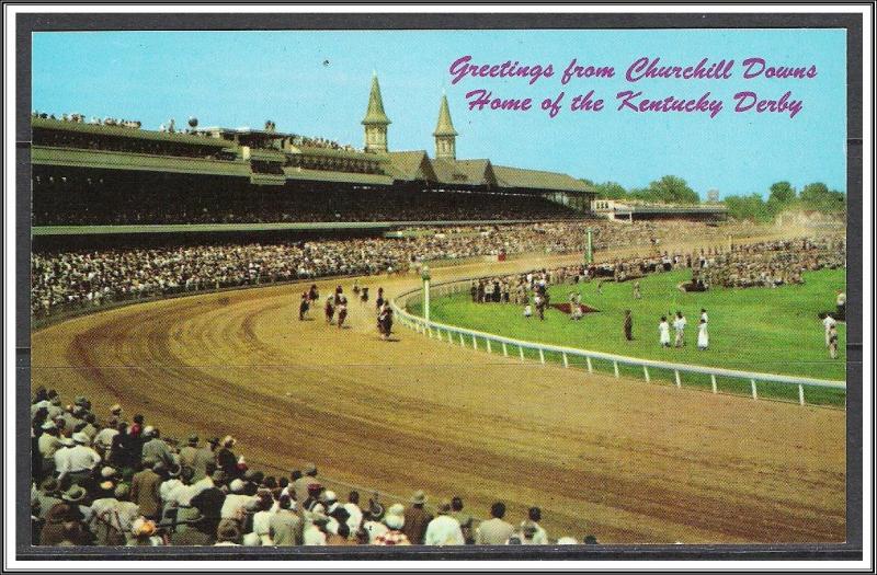 Kentucky, Louisville Churchill Downs Kentucky Derby - [KY-009]