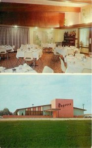 Dexter Klingle Rogers famous Foods New Hampton Iowa 1950s Postcard 21-1831