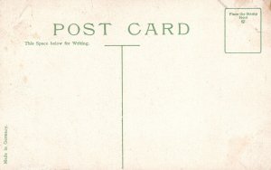 Vintage Postcard Storm After Nor' Easter Old Orchard Maine