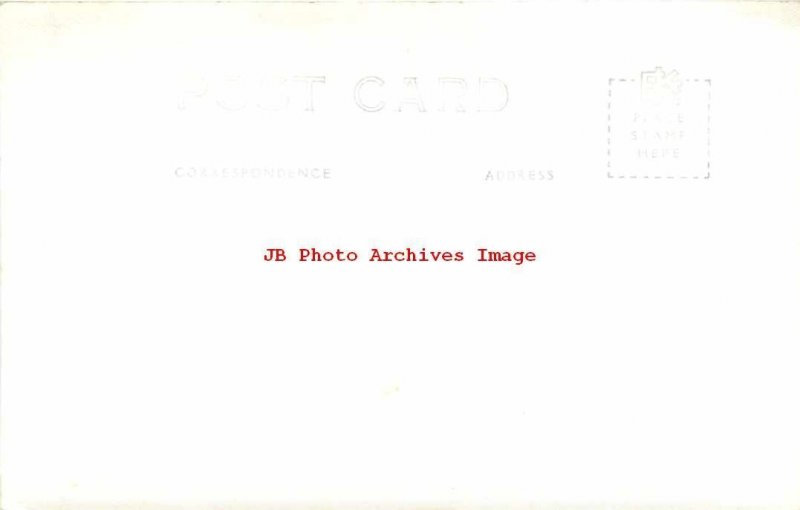KS, Seneca, Kansas, RPPC, Post Office Building, Exterior View, Photo