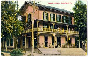 Smith Hotel, Westfield PA