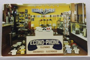 Econo-Phone The Phone Experts Pittsburgh PA - Advertising Card
