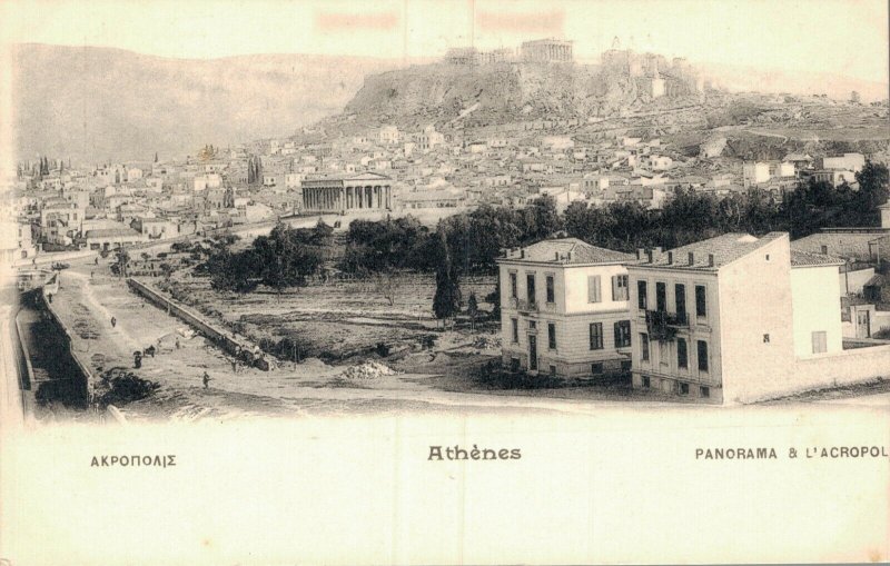 Greece Athens Panorama Acropolis 05.33