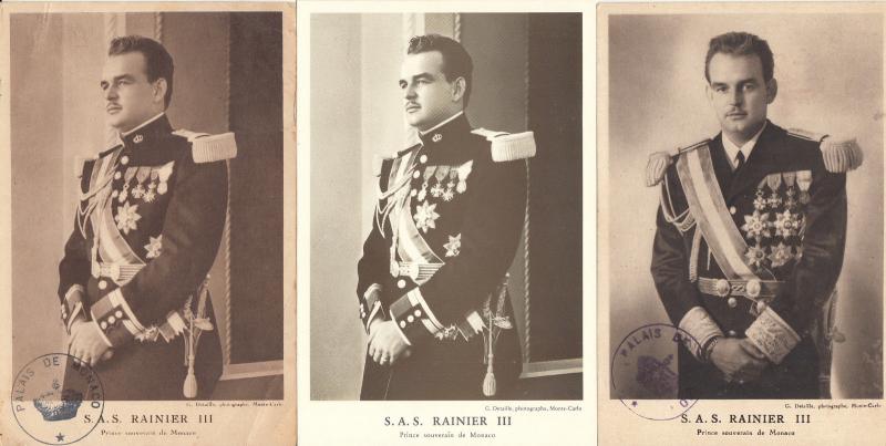 Monaco royal family royalty sovereign prince Rainier III military uniform