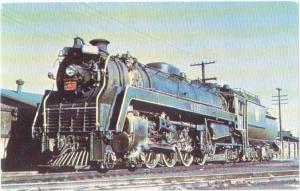 # 6072 Canadian National Railways 4-8-2 at Winnipeg Manitoba