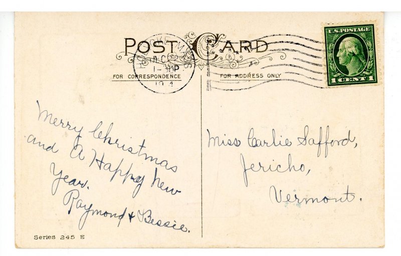 Greeting - Christmas & New Year     