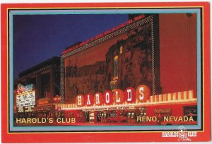 HAROLD'S Club Casino Reno Nevada 1993 4 by 6