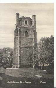 Sussex Postcard - Bell Tower - Chichester - Ref 15461A