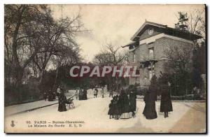 Paris - 19 - Buttes Chaumont - The House of the Guard - Old Postcard