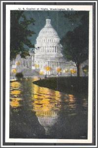 Washington DC Capitol At Night - [DC-064]