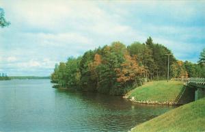 Postcard Spider Lake Wisconsin