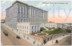 FAIRMONT HOTEL SAN FRANCISCO