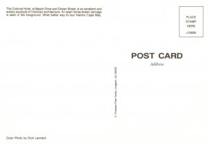 Colonial House,Cape May,NJ