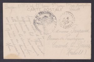 FRANCE, Postcard, Montpellier, The Theater, Posted