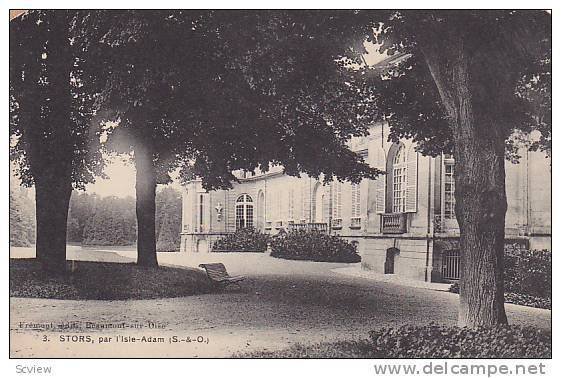 Stors, Par l'Isle-Adam (Val-d'Oise), France, 1900-1910s